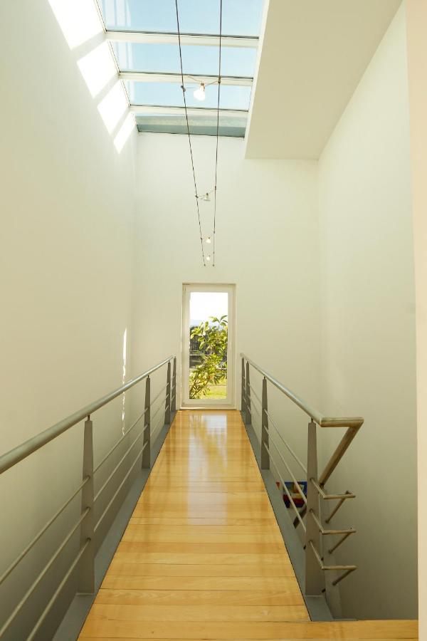 Edles Apartment In Architektenvilla Mit Grossem Pool, Sauna, Dachterrasse Und Malerischem Garten Pataias Eksteriør bilde