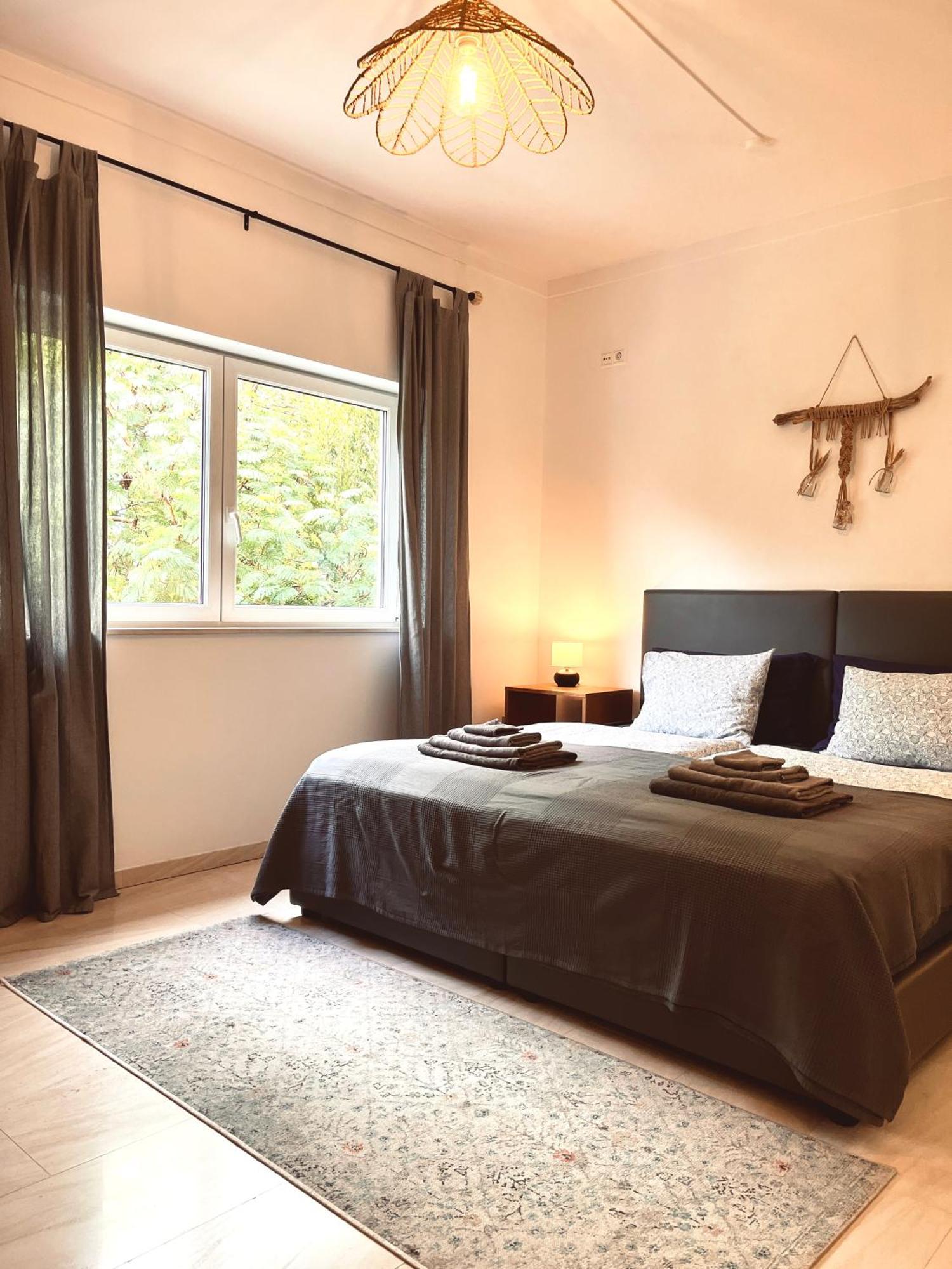 Edles Apartment In Architektenvilla Mit Grossem Pool, Sauna, Dachterrasse Und Malerischem Garten Pataias Eksteriør bilde
